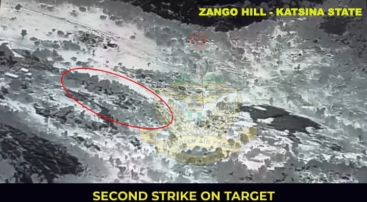 NAF Intensifies Precision Strikes, Destroys ISWAP and Bandit Camps Across Northern Nigeria