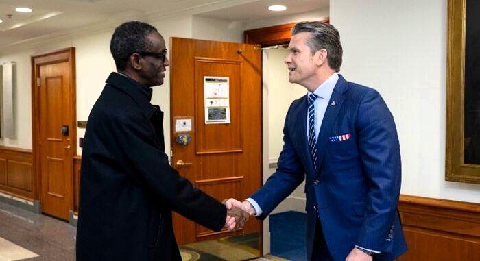 U.S. Pledges Intelligence and Defence Support