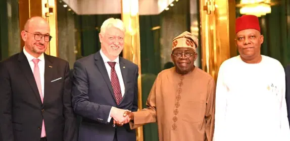 Tinubu Reaffirms Commitment to Reliable Power Supply, Partners Siemens to Boost Nigeria’s Energy Sector