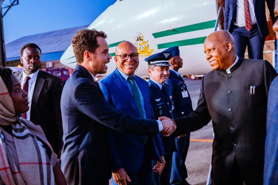 VP Shettima Arrives in Brazil for COP30 Climate Summit