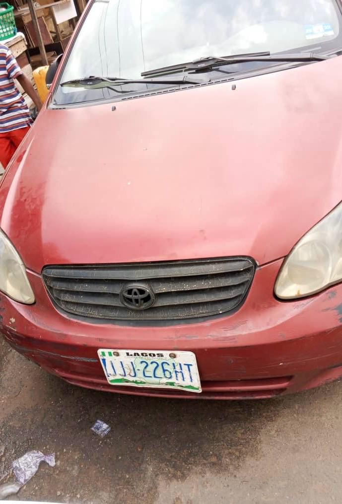 Lagos Police Arrest Serial Taxi Driver