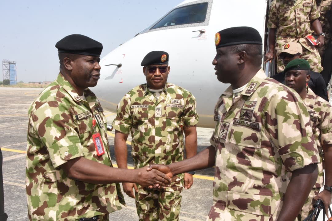 COAS Visits Maiduguri