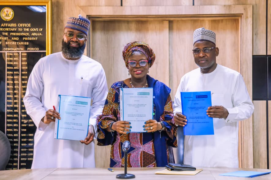 OSGF Partners NASENI to Digitalise Federal Executive Council Processes