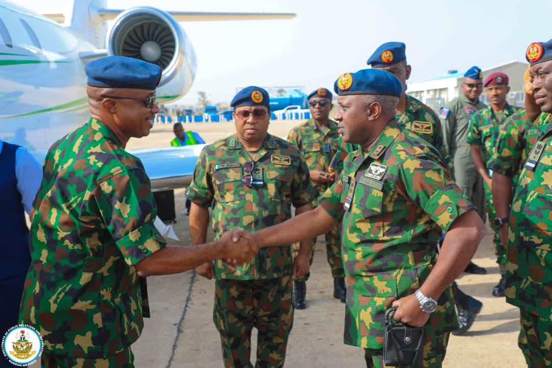 Operational Efficiency: Theatre Commander Visits Sector 1 Headquarters in Kaduna
