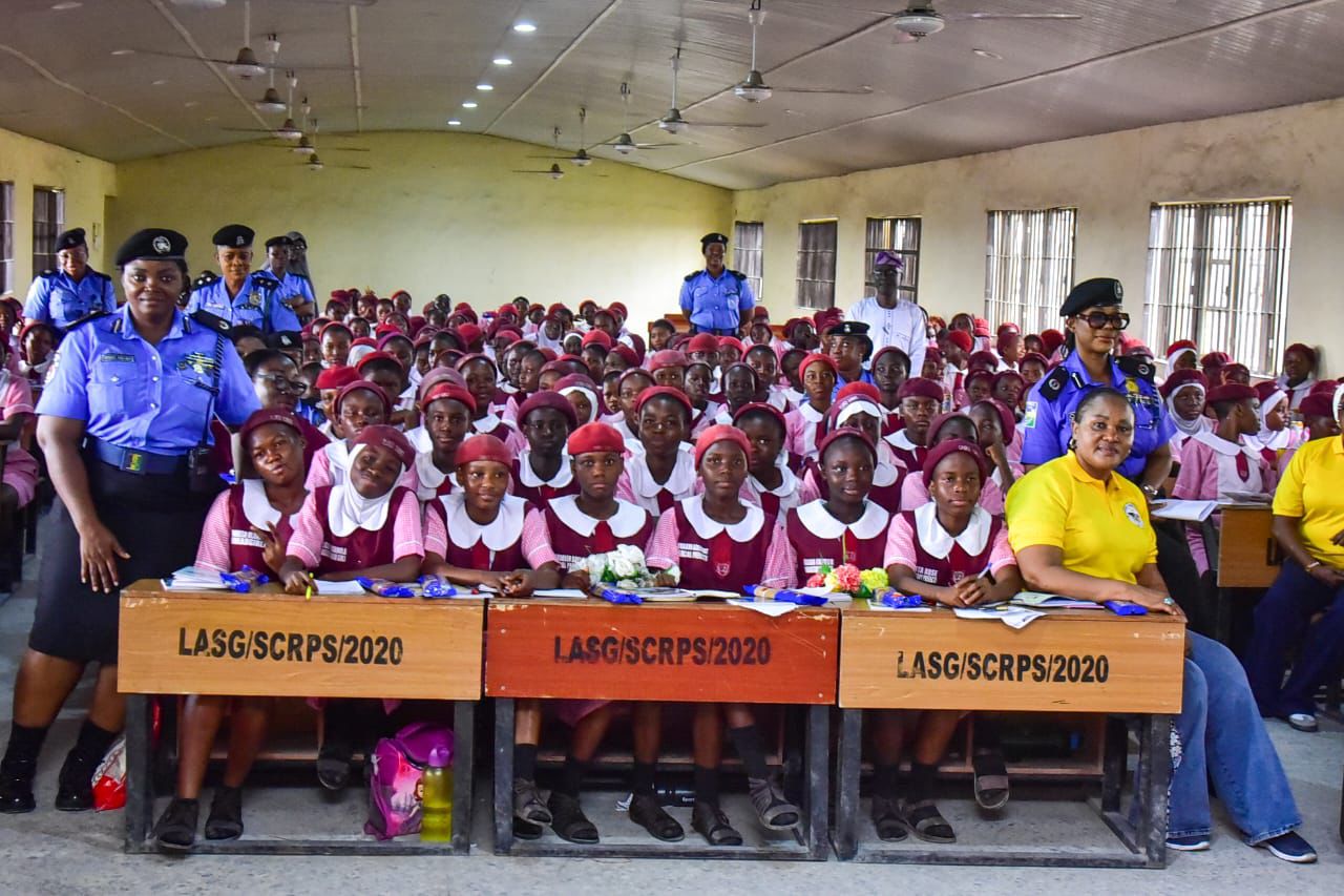 Lagos Police Celebrate Nigeria Police Women @ 70