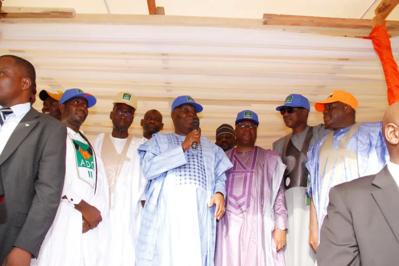 Atiku in Taraba: ADC Is the Only Party That Can Rescue Nigeria