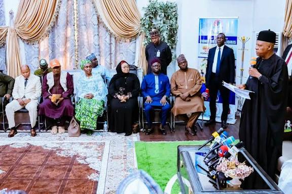 Shettima Arrives Kebbi