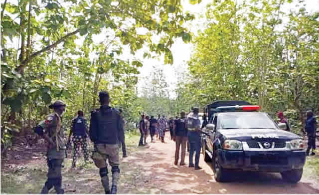 Zamfara Police Rescue 25 Victims