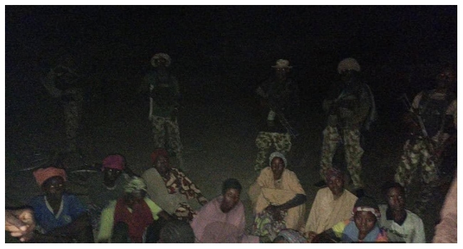 BORNO: TROOPS RESCUE 12 ABDUCTED GIRLS DURING FARMING — RESIDENTS PRAISE OPERATION HADIN KAI