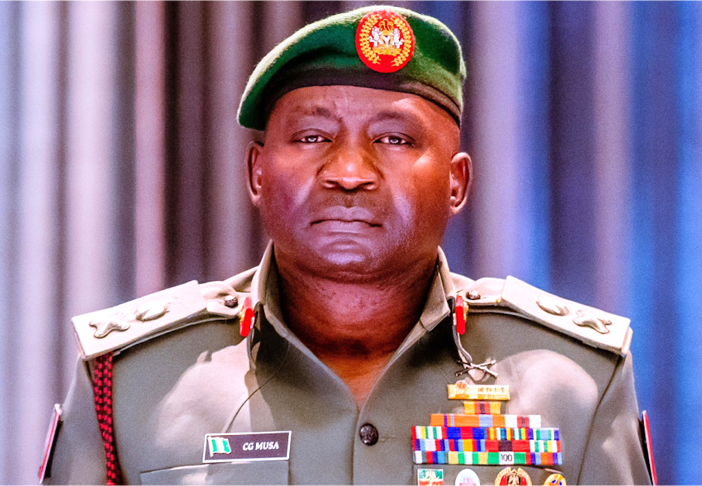 Senate Confirms General Christopher Musa