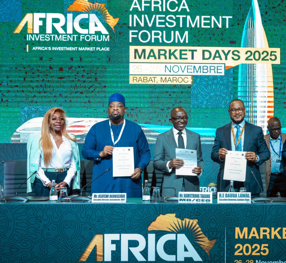 ZAMFARA HAS COMPARATIVE ADVANTAGE IN AGRICULTURE — GOV. LAWAL TELLS GLOBAL INVESTORS