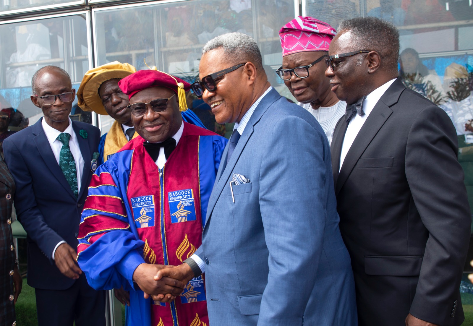 Prof. Olutunde Ojewole Vice-Chancellor