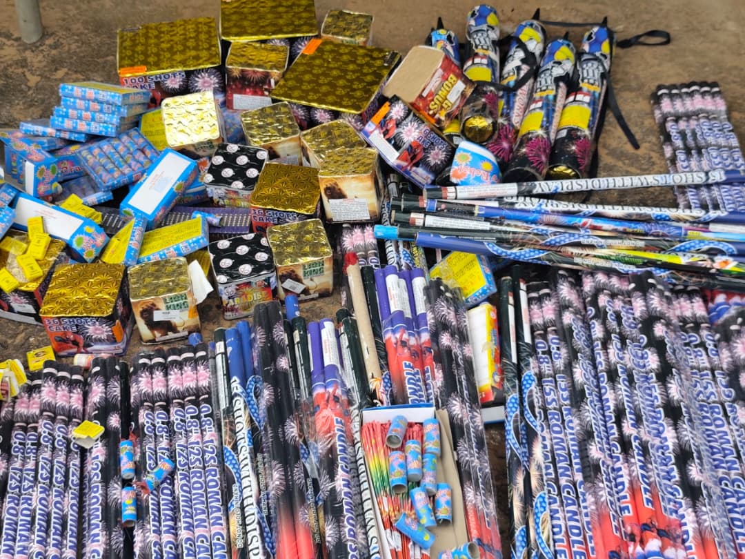 Ban on Fireworks