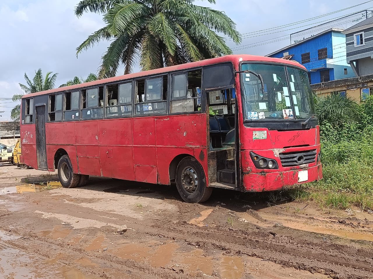 Lagos Police React to Viral Video of Bus Conductor’s Arrest