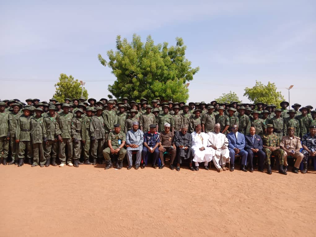 819 Forest Guards Complete Training, Set for Deployment in Kebbi