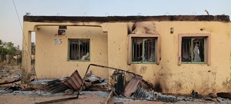 Bagudo Hospital Explosion Caused by Fire, Not Bomb or Helicopter — Police, Kebbi Govt