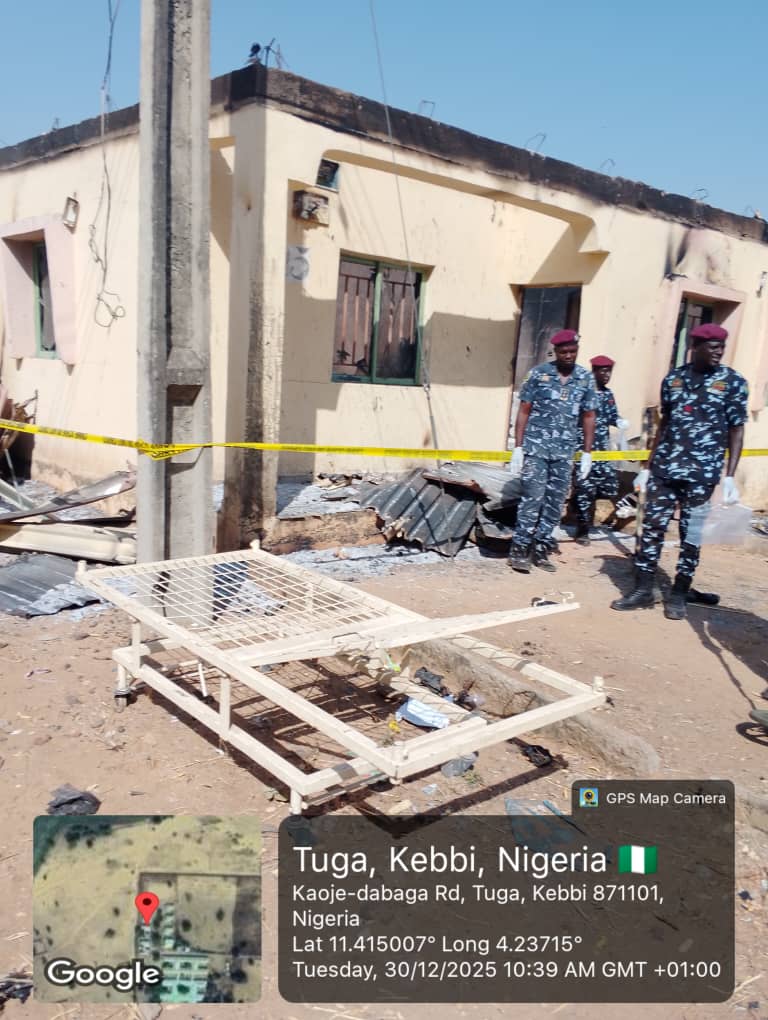 Police Clarify Bagudo Hospital Explosion, Say Fire Causes Loud Blast