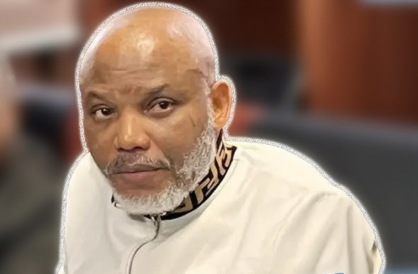 Court Rejects Nnamdi Kanu’s Request for Transfer From Sokoto Prison