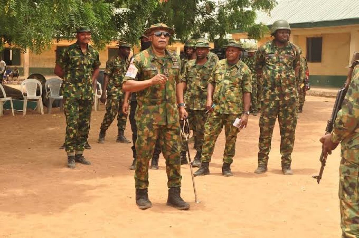 Taraba Security: Nigerian Army Warns Against Complacency, Decorates 43 Newly Promoted Soldiers