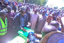 Zulum Votes in Mafa, Says Local Government Elections Test for 2027 Polls