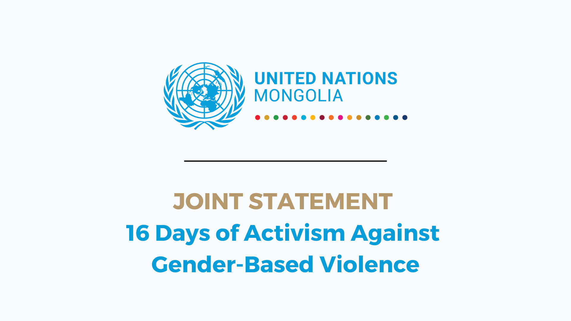 Gender Based Violence