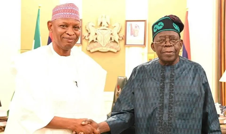 Abba Yusuf Meets Tinubu