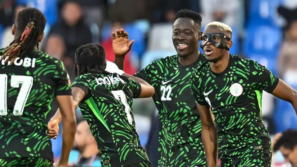 Super Eagles Into Semi-Final