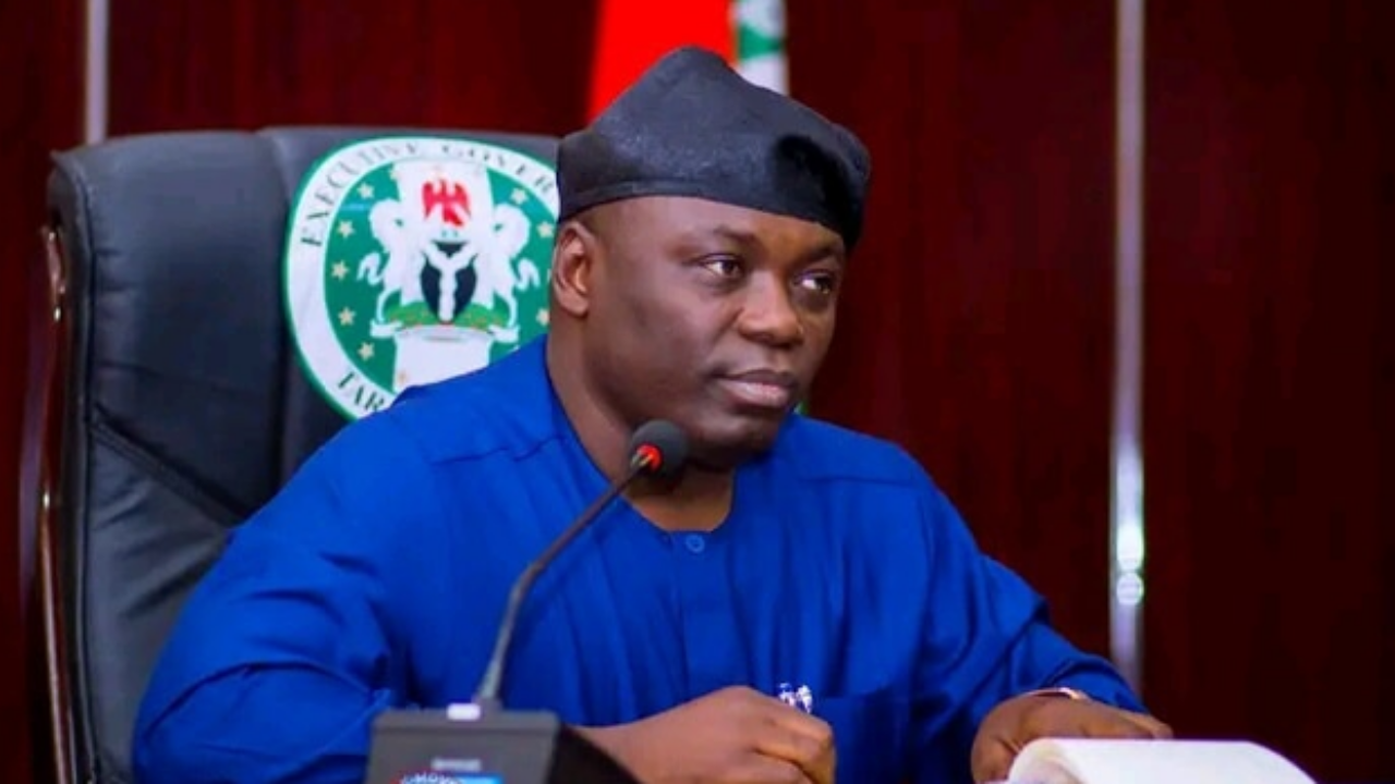 Protest Against Governor Kefas