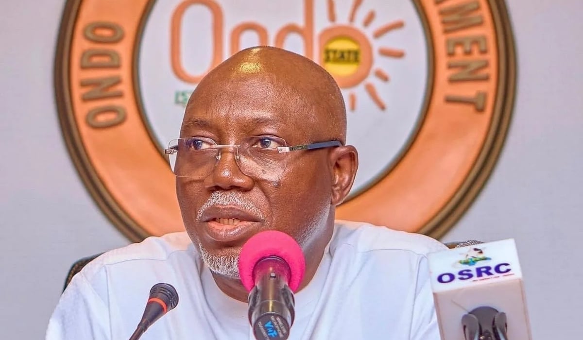 Ondo 2026: Aiyedatiwa Reaffirms Good Governance, Unity, Development in New Year Broadcast