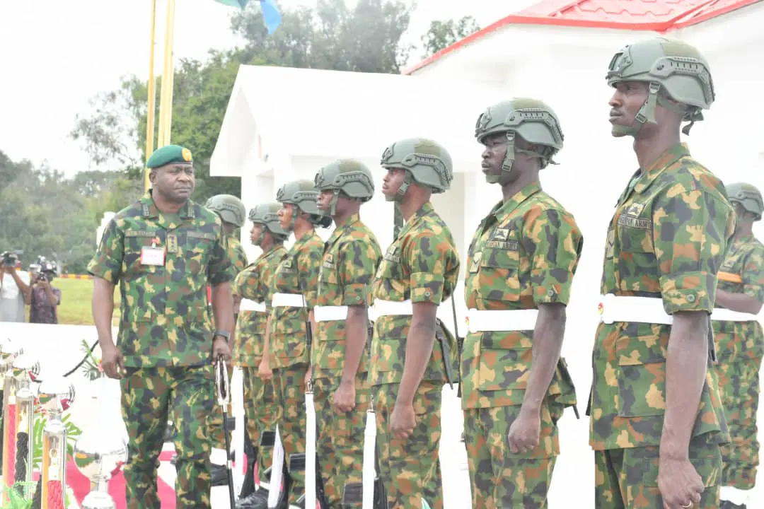 Nigerian Army Training