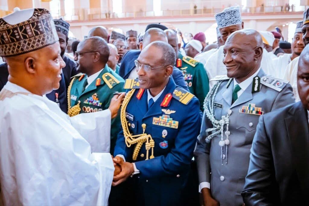 Shettima Reaffirms FG’s Commitment to Strengthening Military Against Insecurity