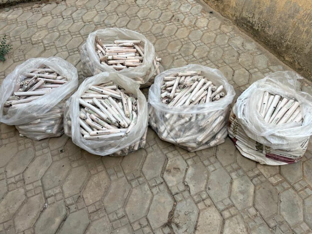 Suspect Arrested for Unlawful Possession of Explosive Materials in Niger