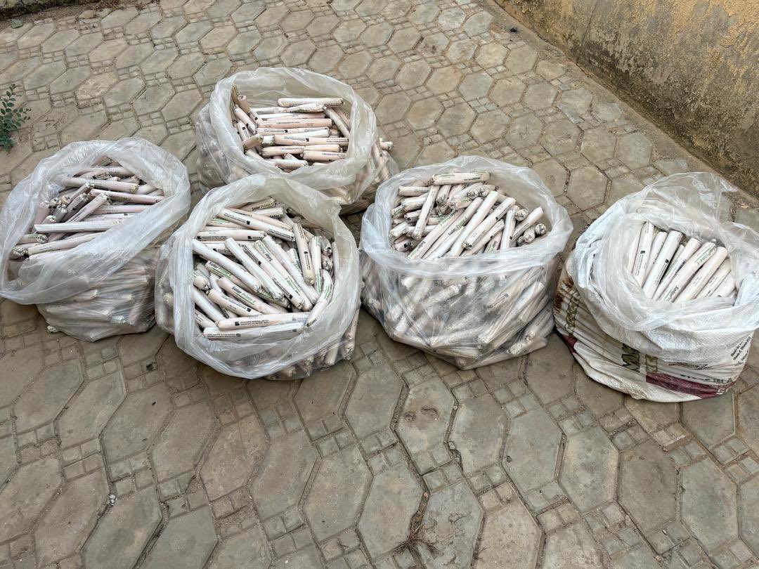 Possession of Explosive Materials in Niger