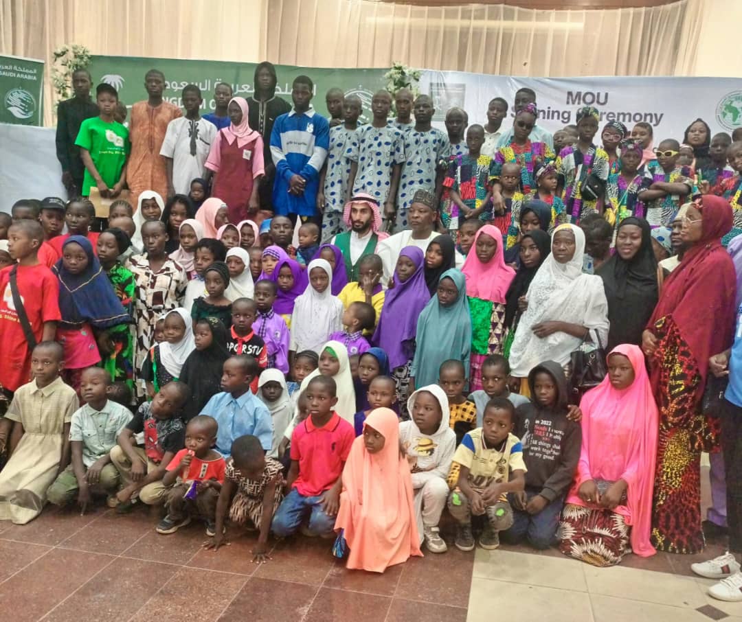 Saudi Arabia Donates to Kwara