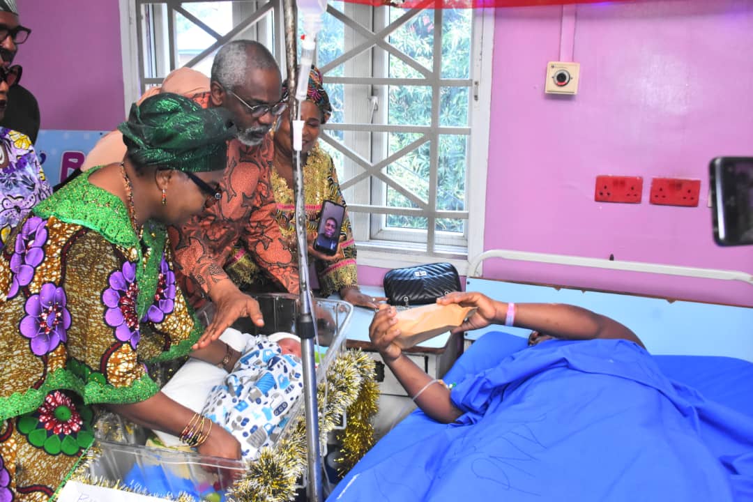 Niger Govt Welcomes 2026 With Hospital Outreach, Supports Patients and Newborns