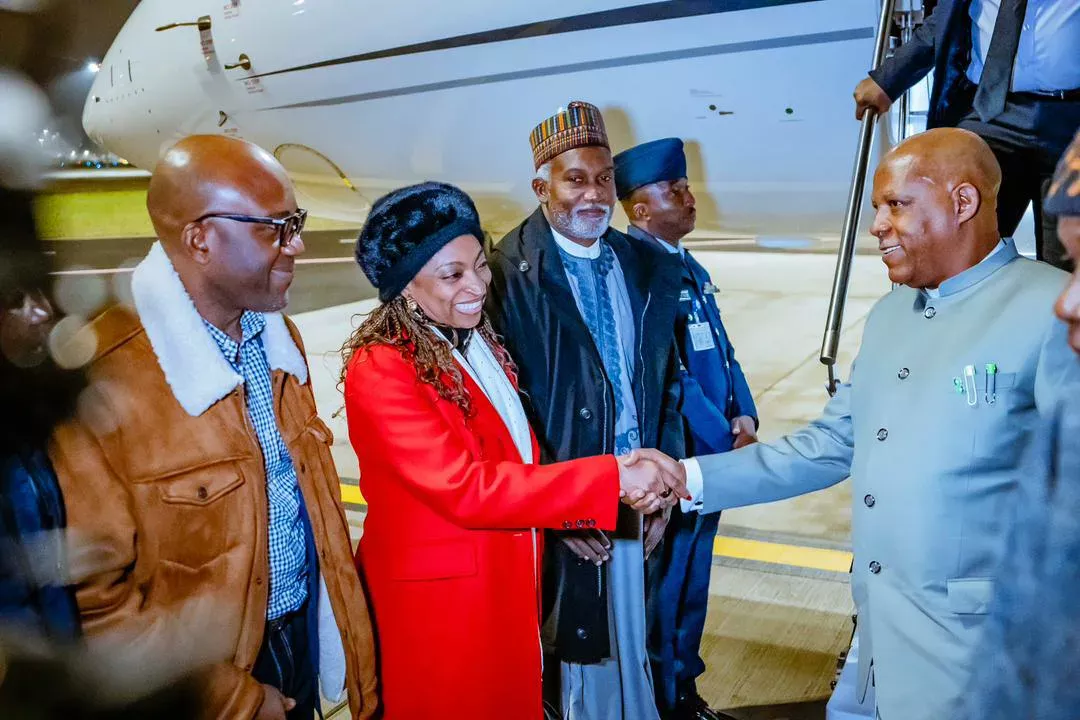 Shettima Arrives 56th WEF