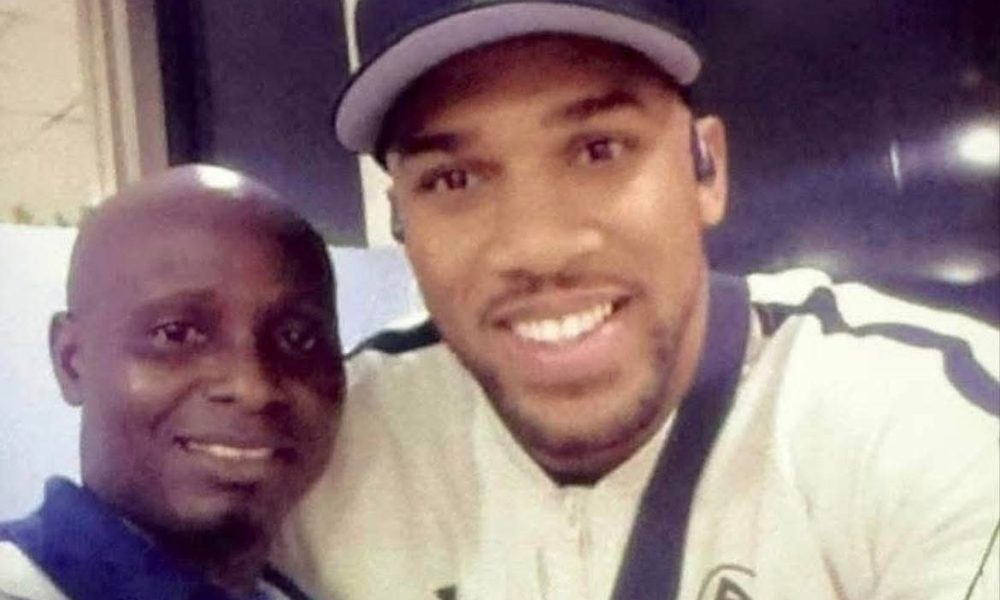 Driver in Anthony Joshua crash