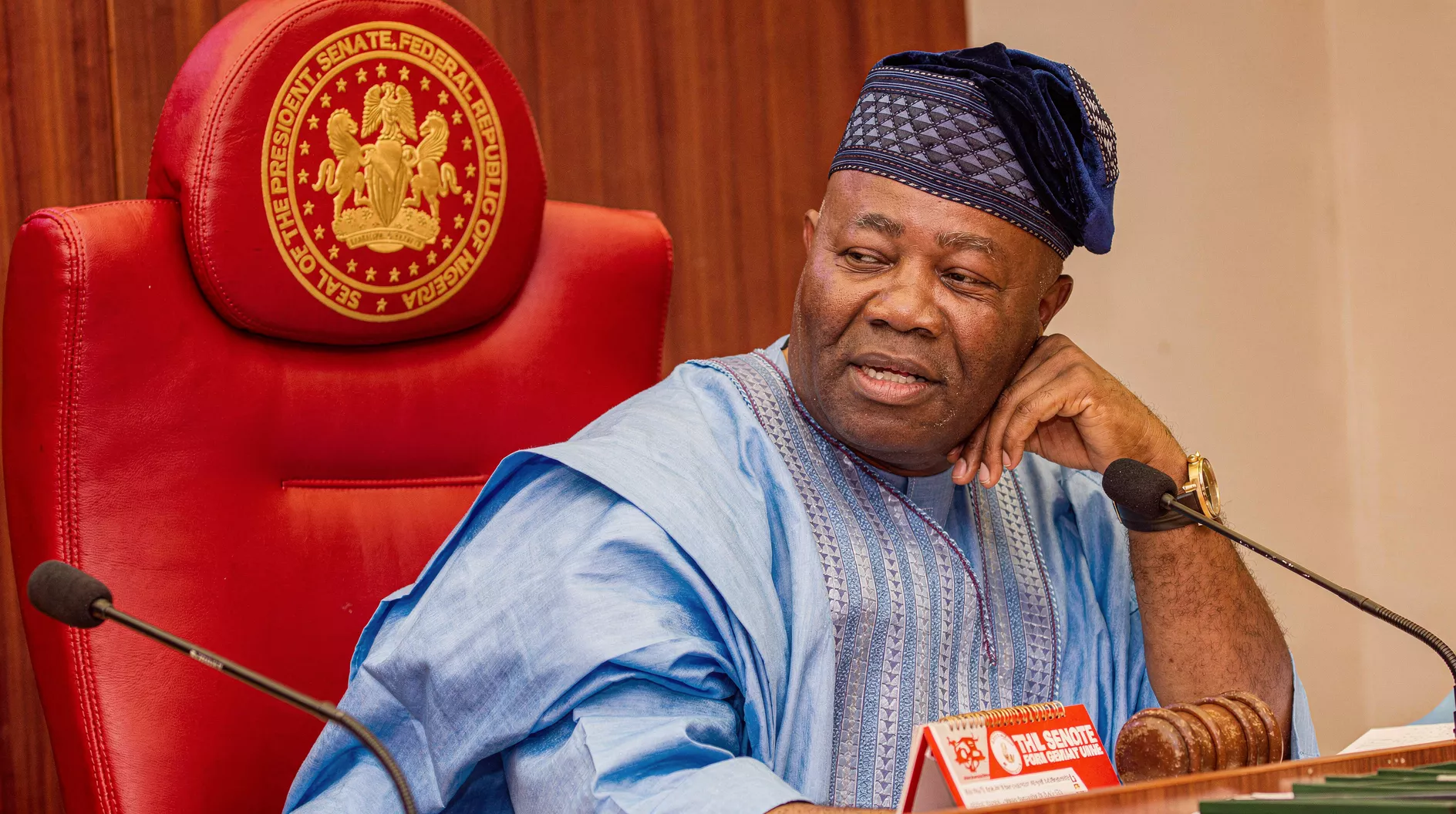 Akpabio Drops All Defamation Suits After New Year Sermon, Calls for Peace