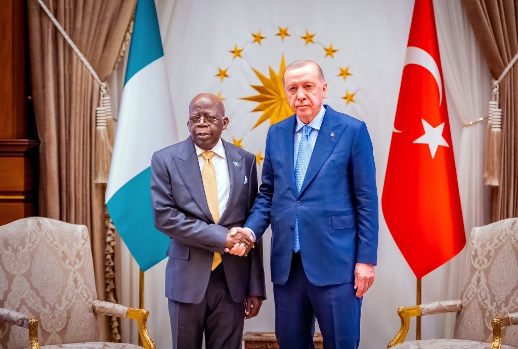 Türkiye Targets $5bn Trade With Nigeria as Tinubu, Erdogan Deepen Economic Ties