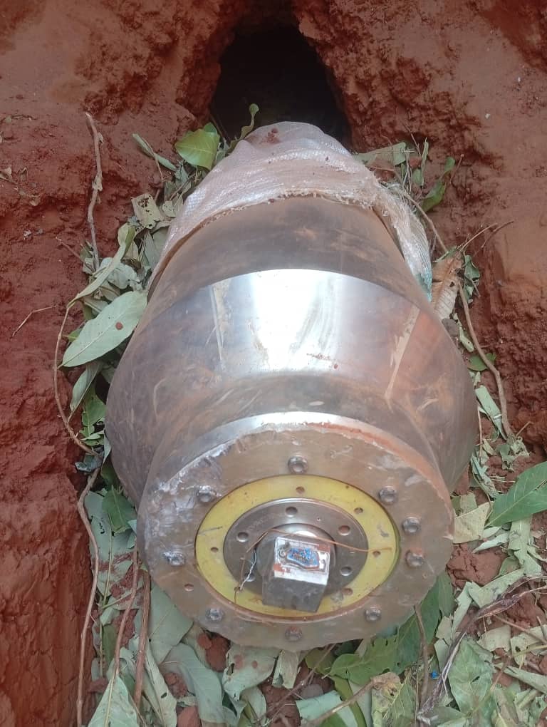 Police Secure Suspected Missile Found in Mashegu Community, Niger State