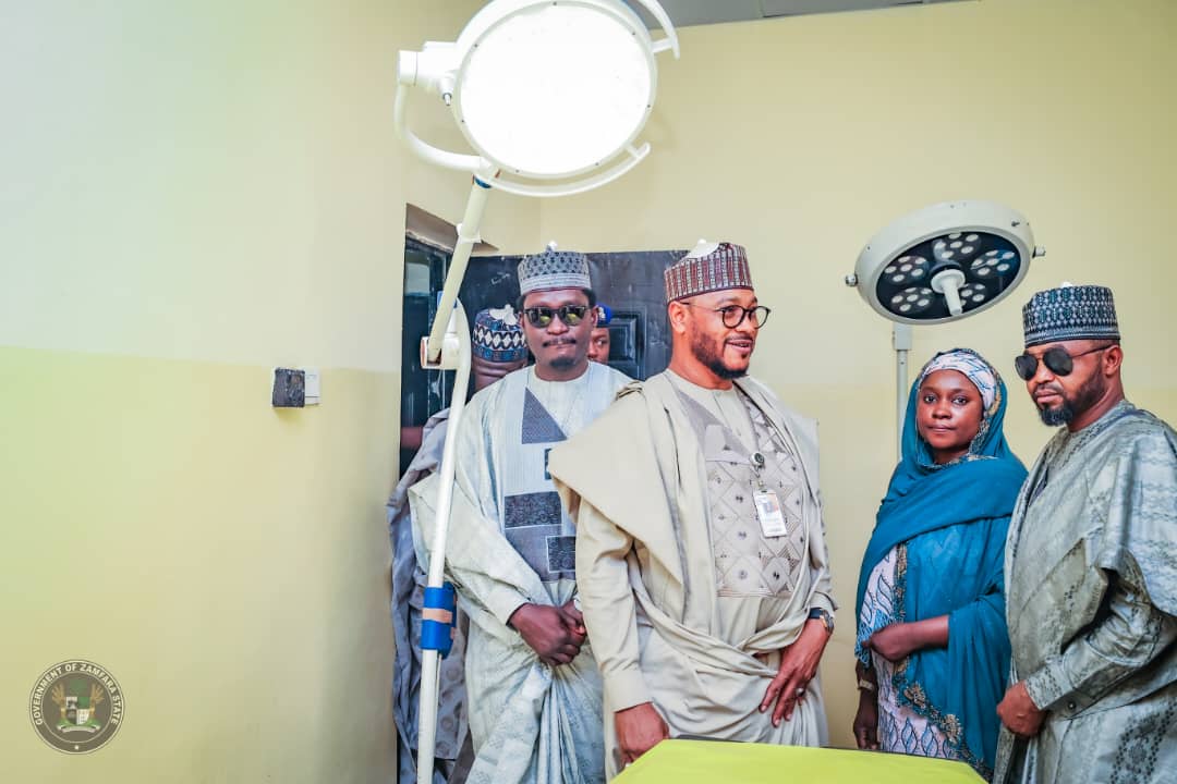 Gov. Lawal Inspects Shinkafi Projects