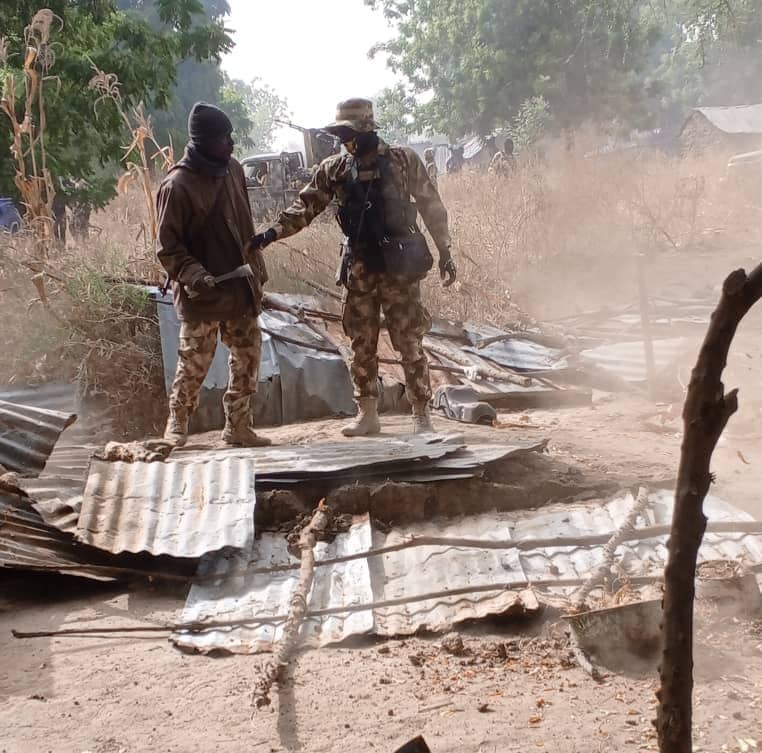 Security Forces Launch Precision Strikes on Bandits