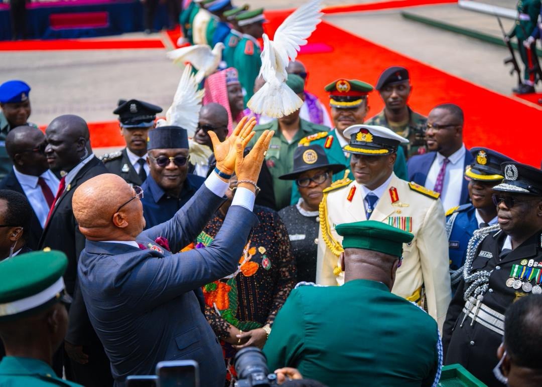 Governor Eno Launches Empowerment Scheme