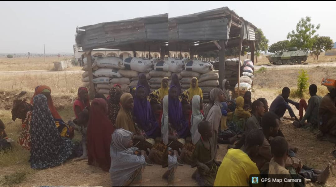 Operation Fansan Yamma Troops