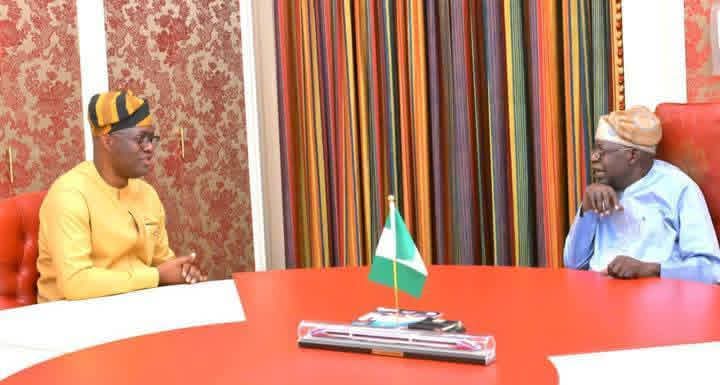 Makinde’s Villa Visit