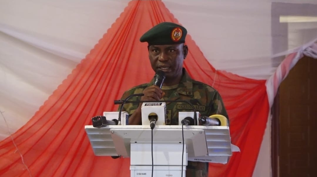 COAS Charges Troops on Human Rights