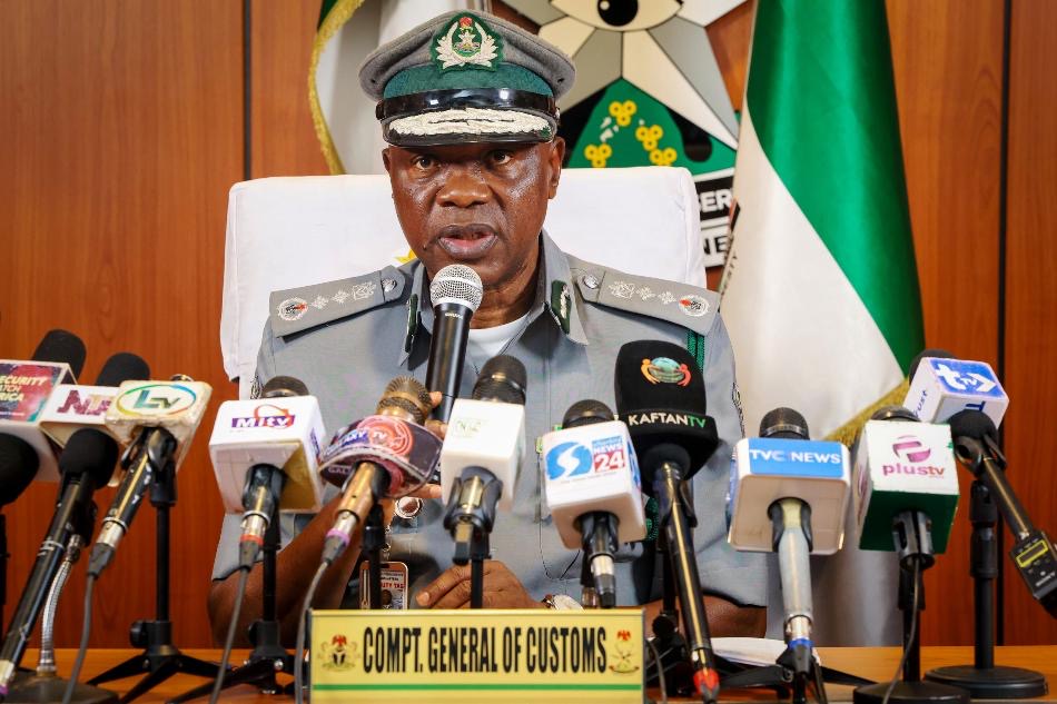 Nigeria Customs Revenue 2025