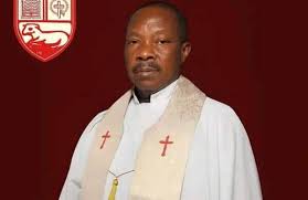 Slain Anglican Priest
