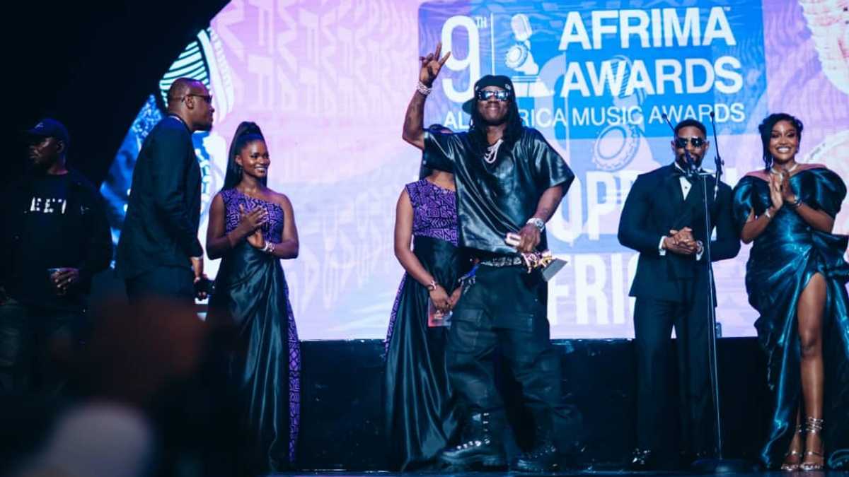 Nigeria Dominates 9th AFRIMA