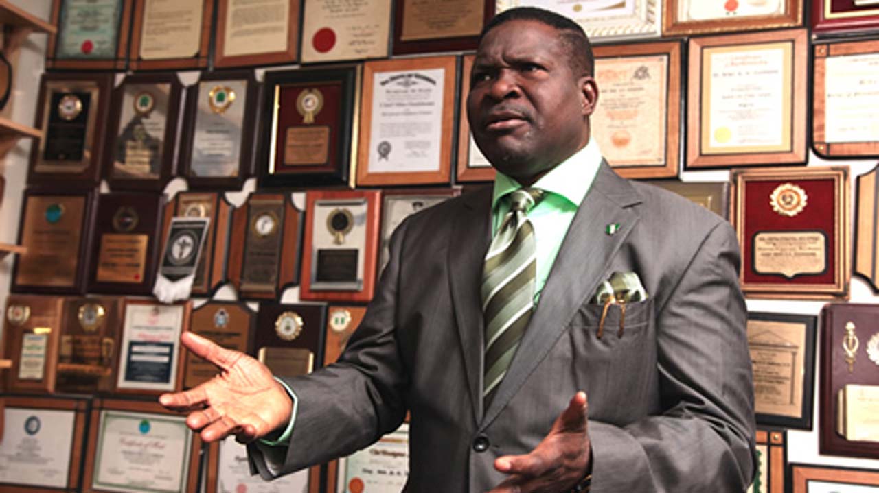 Mike Ozekhome Property Forgery